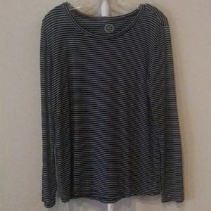 Maurices 24/7 Blouse size large
